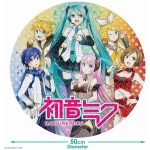 Hatsune Miku Jigsaw Puzzle Round 500 pcs