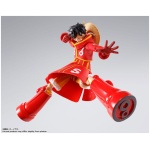 One Piece S.H.Figuarts Action Figure Monkey D. Luffy Future Island Egghead 15cm - Image 4