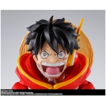 One Piece S.H.Figuarts Action Figure Monkey D. Luffy Future Island Egghead 15cm - Image 6