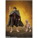 Lord of the Rings S.H. Figuarts Action Figures Frodo Baggins & Gollum