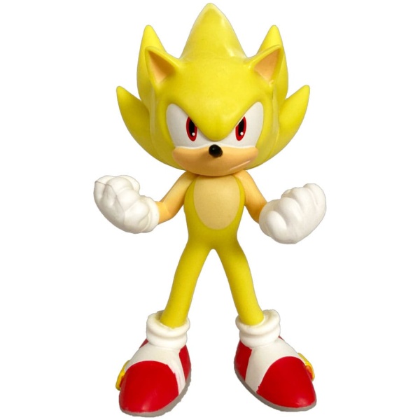 Sonic the Hedgehog Mini figure Super Sonic 9cm