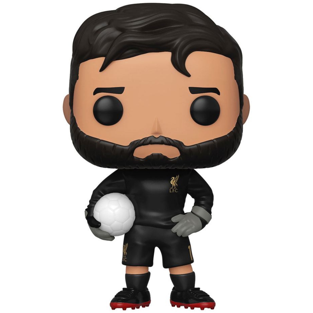 Funko POP! Football EPL: Liverpool - Alisson Becker #25 - Image 2