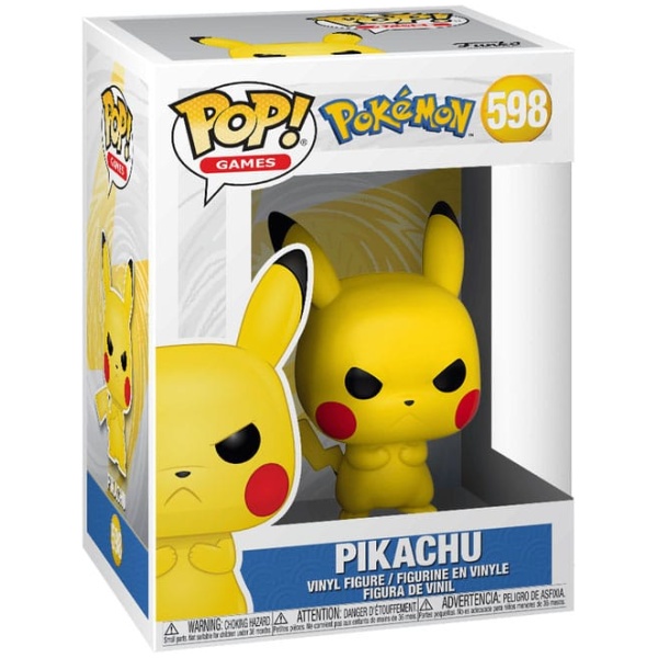 Funko POP! Pokemon - Grumpy Pikachu #598