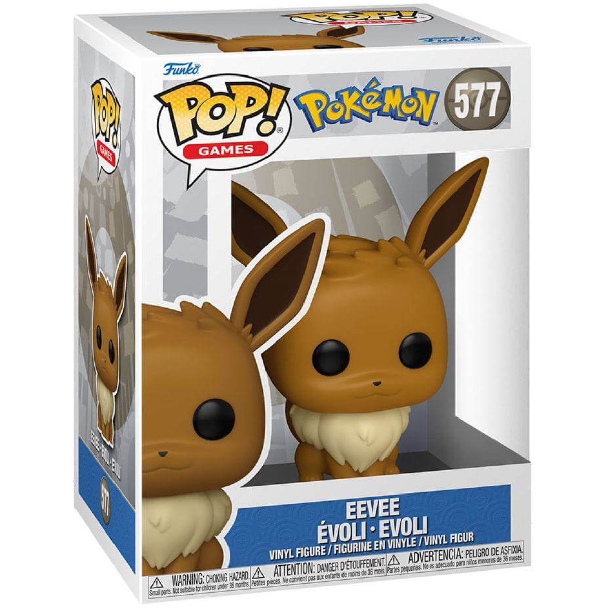 Funko POP! Pokemon - Eevee #577 - Image 1