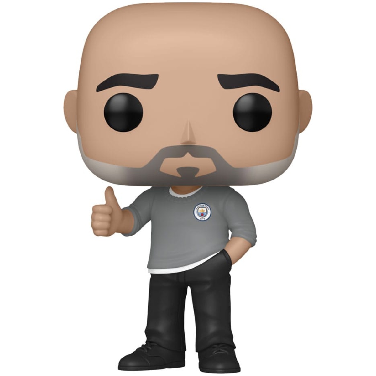 Funko POP! Football EPL: Manchester City - Pep Guardiola #61 - Image 2