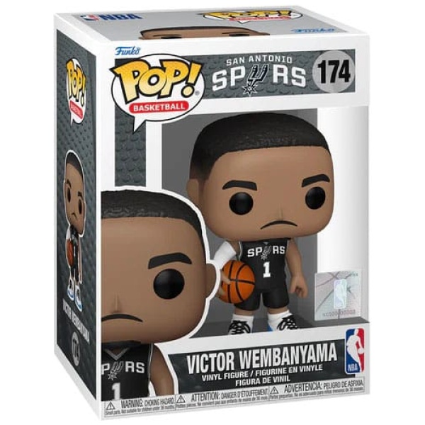 Funko POP! NBA: San Antonio Spurs - Victor Wembanyama #174