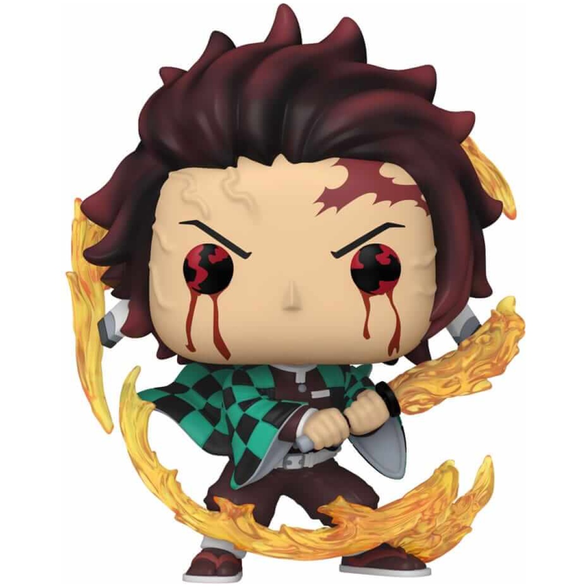 Funko POP! Demon Slayer: Kimetsu no Yaiba - Tanjiro Kamado (Sun Breathing) #1748 - Image 2