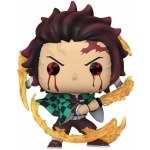 Funko POP! Demon Slayer: Kimetsu no Yaiba - Tanjiro Kamado (Sun Breathing) #1748 - Image 2