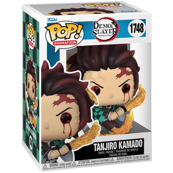 Funko POP! Demon Slayer: Kimetsu no Yaiba - Tanjiro Kamado (Sun Breathing) #1748