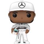 Funko POP! F1 Racing: Mercedes - Lewis Hamilton with Helmet #09 - Image 2
