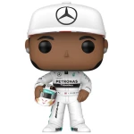Funko POP! F1 Racing: Mercedes - Lewis Hamilton with Helmet #09 - Image 2