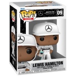 Funko POP! F1 Racing: Mercedes - Lewis Hamilton with Helmet #09