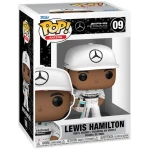 Funko POP! F1 Racing: Mercedes - Lewis Hamilton with Helmet #09