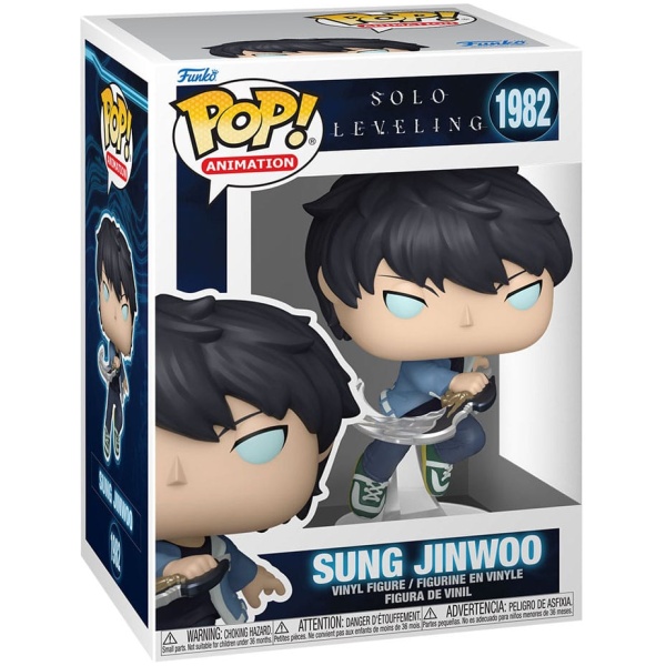 Funko POP! Solo Leveling - Sung Jinwoo #1982