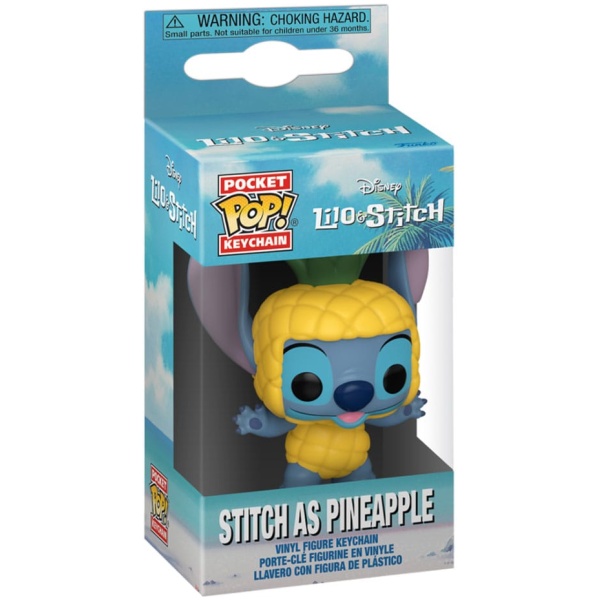 Funko Pocket POP! Keychain Disney - Stitch as Pineapple