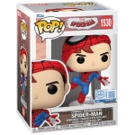 Funko POP! Marvel: Friendly Neighborhood Spider-Man - Spider-Man (Unmasked) #1530 (Exclusive)