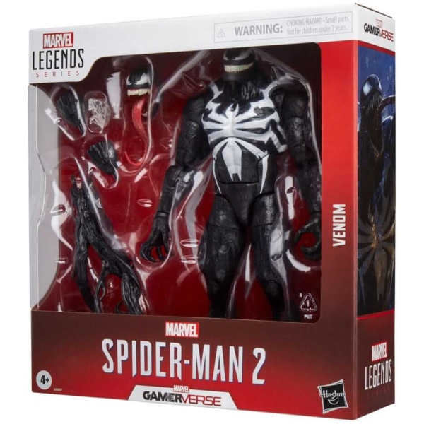 Spider-Man 2 Marvel Legends Gamerverse Action Figure Venom 26cm