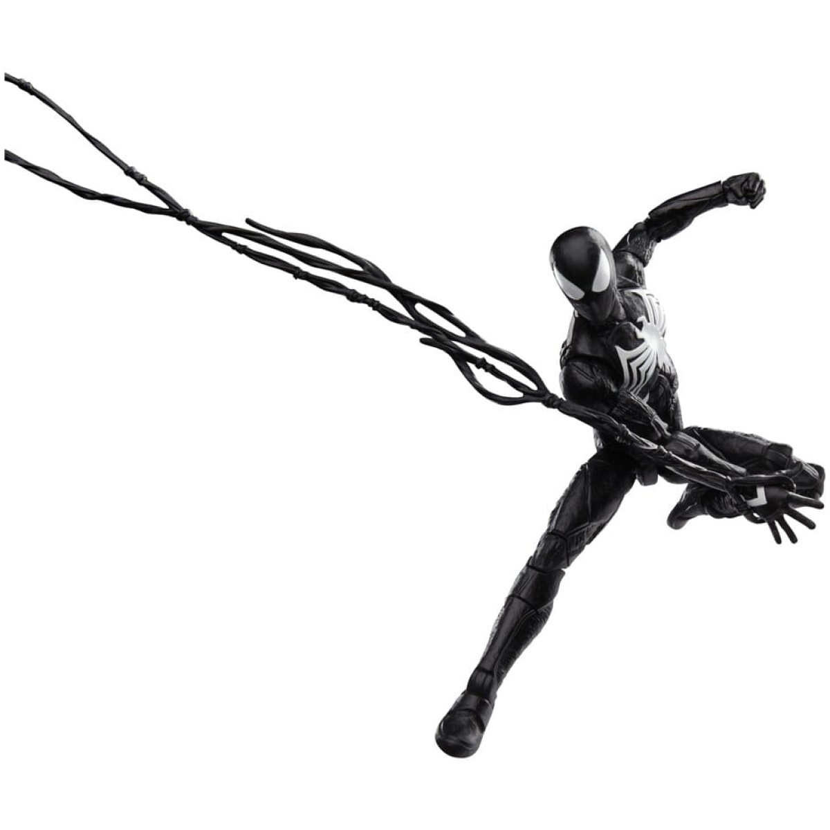 Spider-Man 2 Marvel Legends Gamerverse Action Figure Peter Parker (Black Suit) 15cm - Image 4