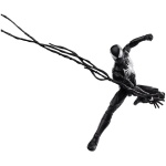 Spider-Man 2 Marvel Legends Gamerverse Action Figure Peter Parker (Black Suit) 15cm - Image 4