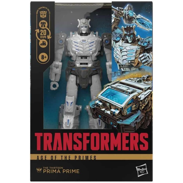 Transformers Age of the Primes Voyager Class Action Figure The Thirteen Prima Prime 18cm