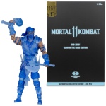 Mortal Kombat Action Figure Glow in the Dark Edition Sub-Zero (Gold Label) 18cm
