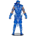Mortal Kombat Action Figure Glow in the Dark Edition Sub-Zero (Gold Label) 18cm - Image 4