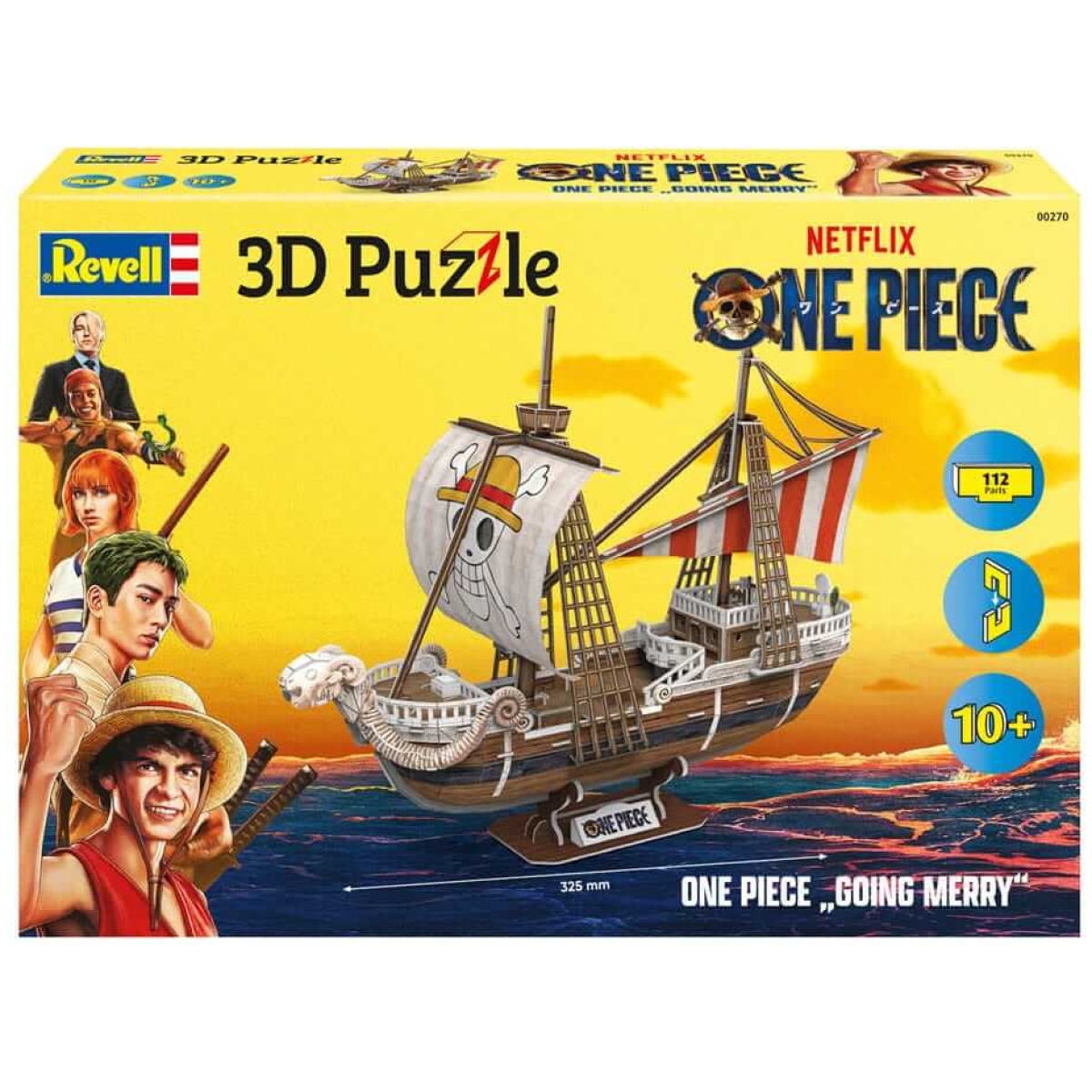 Revell One Piece Flying Lamb/ Going Merry 3D Puzzle - Image 1