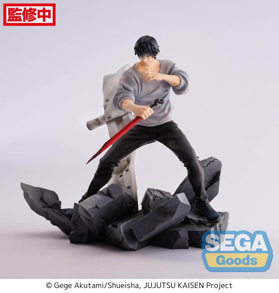 x_sega42194 Jujutsu Kaisen Figurizm PVC Statue Toji Fushiguro Encounter 20cm - Image 1