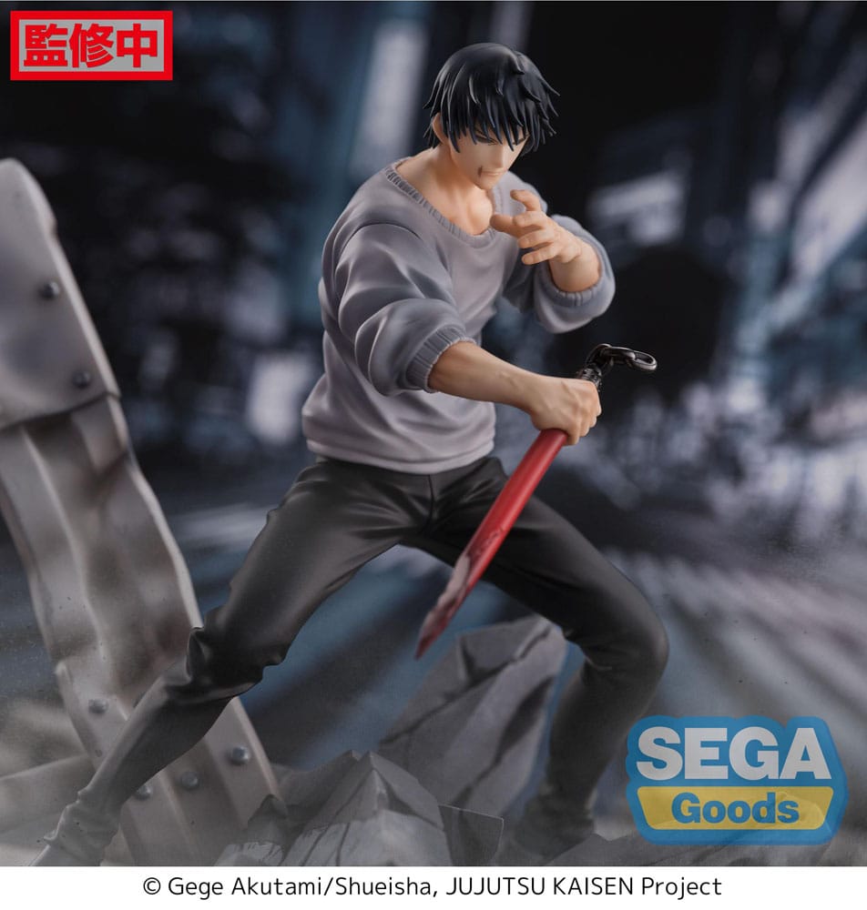 x_sega42194_b Jujutsu Kaisen Figurizm PVC Statue Toji Fushiguro Encounter 20cm - Image 4