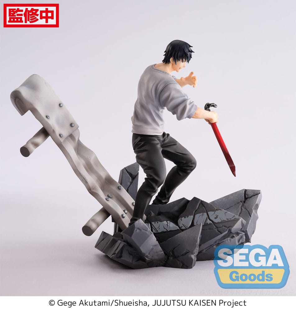x_sega42194_h Jujutsu Kaisen Figurizm PVC Statue Toji Fushiguro Encounter 20cm - Image 2