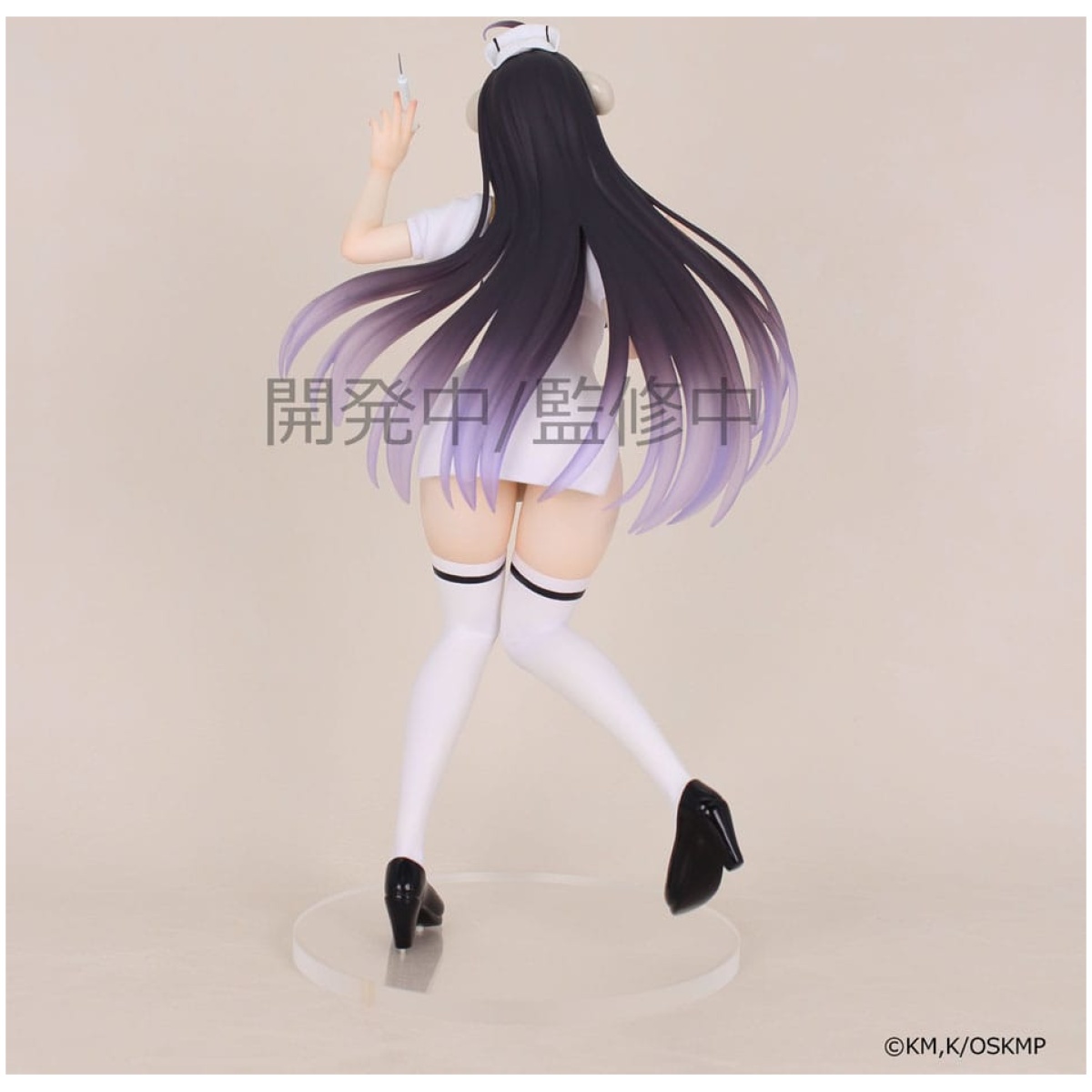Overlord Vivit PVC Statue Albedo Nurse Ver. 18cm - Image 2