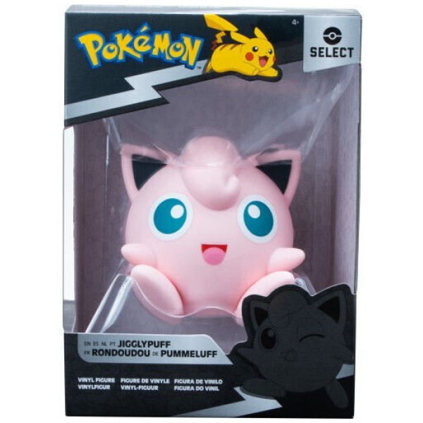Pokemon Vinyl Figure jigglypuff 8cm