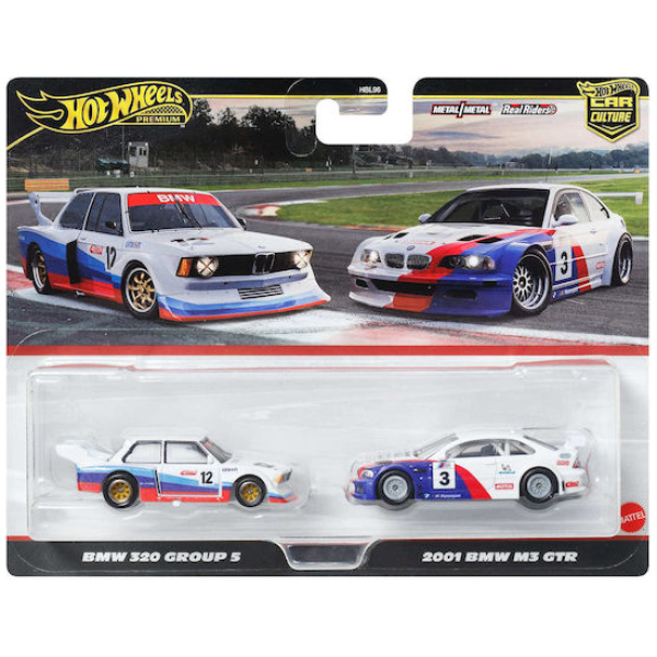 Mattel Hot Wheels®: Premium Car Culture - BMW 320 Group 5 & 2001 BMW M3 GTR
