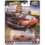 Mattel Hot Wheels Premium: Boulevard - '69 Ford Mustang Boss 302 Vehicle