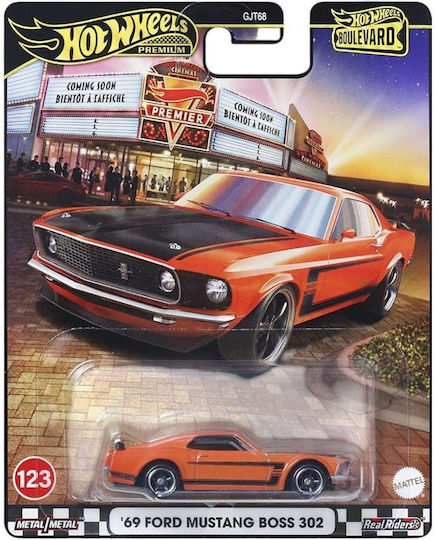 Mattel Hot Wheels Premium: Boulevard - '69 Ford Mustang Boss 302 Vehicle - Image 1