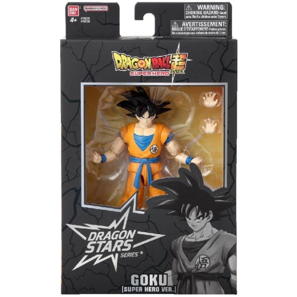 Dragon Stars: Dragon Ball Super Hero - Goku Action Figure 17cm
