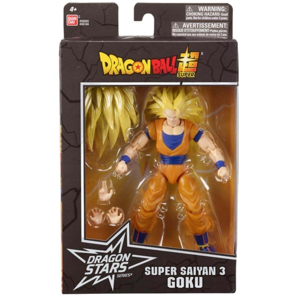Dragon Stars: Dragon Ball - Super Saiyan 3 Goku Action Figure