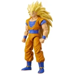 Dragon Stars: Dragon Ball - Super Saiyan 3 Goku Action Figure - Image 2