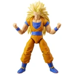 Dragon Stars: Dragon Ball - Super Saiyan 3 Goku Action Figure - Image 3