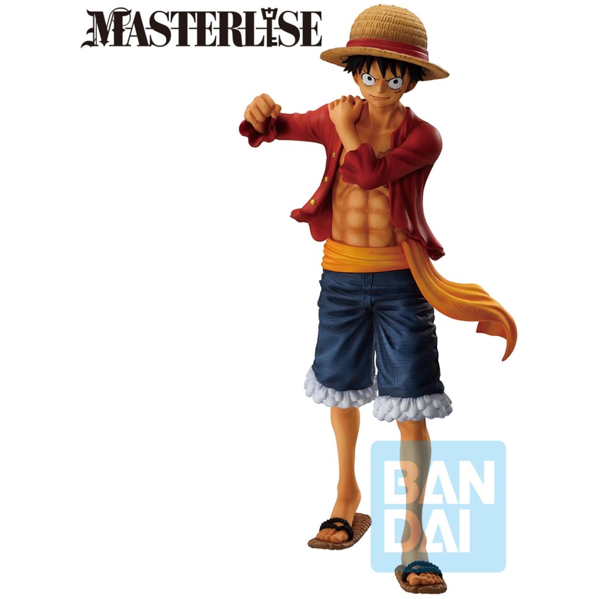 One Piece Beyond The Trials Monkey D Luffy Ichibansho statue 24cm - Image 1
