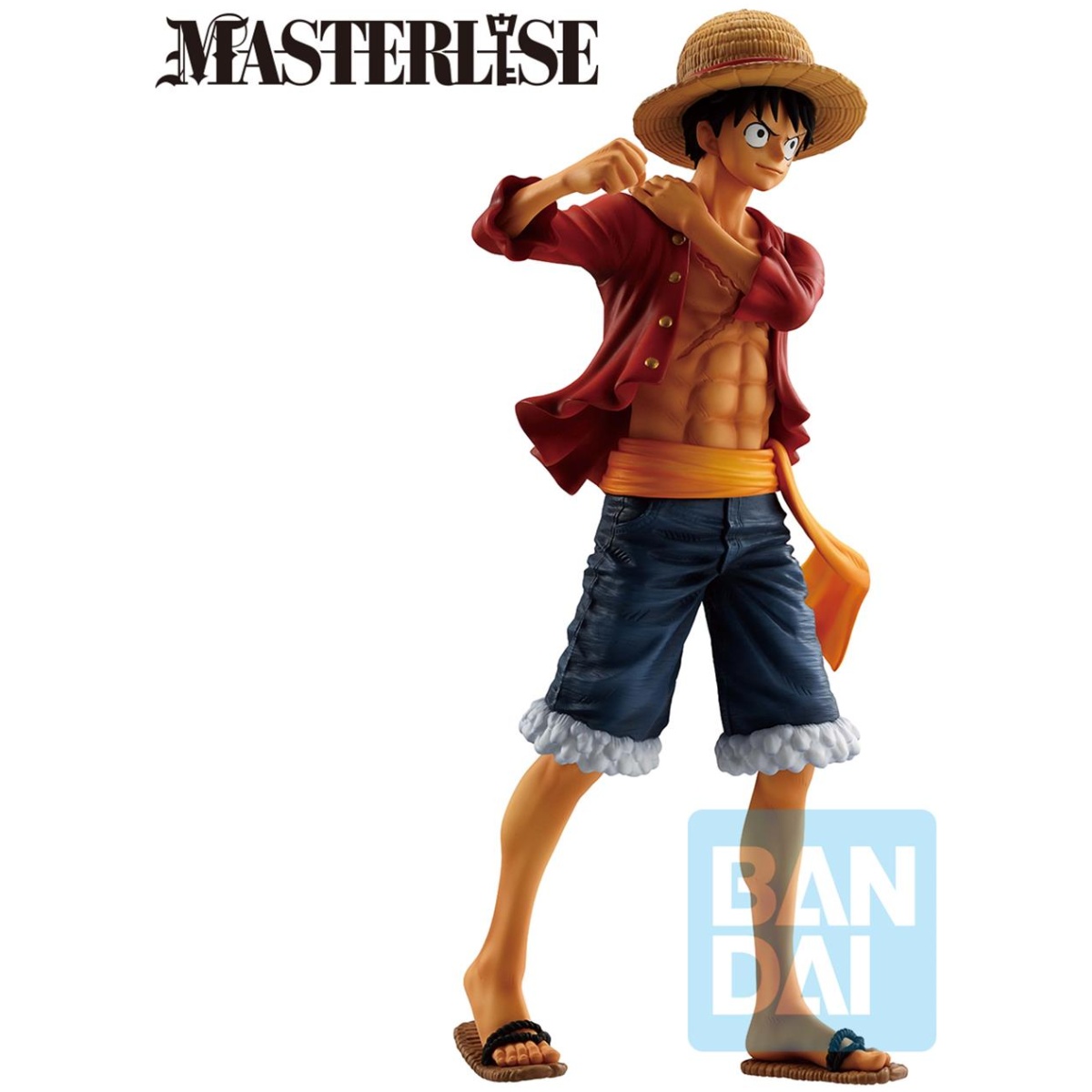 One Piece Beyond The Trials Monkey D Luffy Ichibansho statue 24cm - Image 2