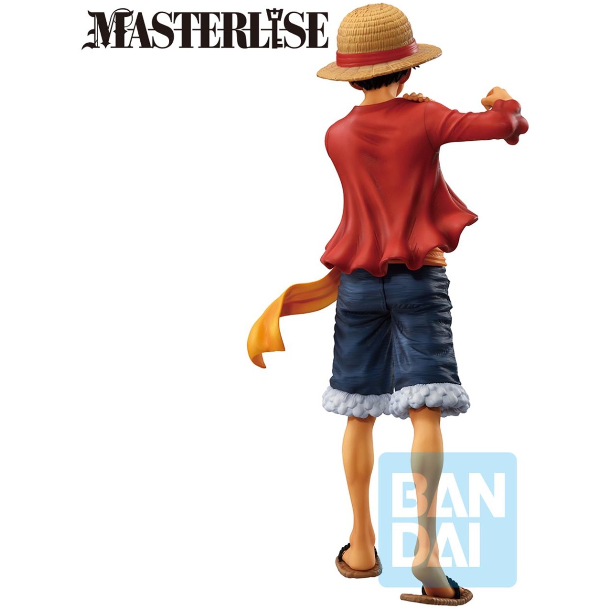 One Piece Beyond The Trials Monkey D Luffy Ichibansho statue 24cm - Image 3