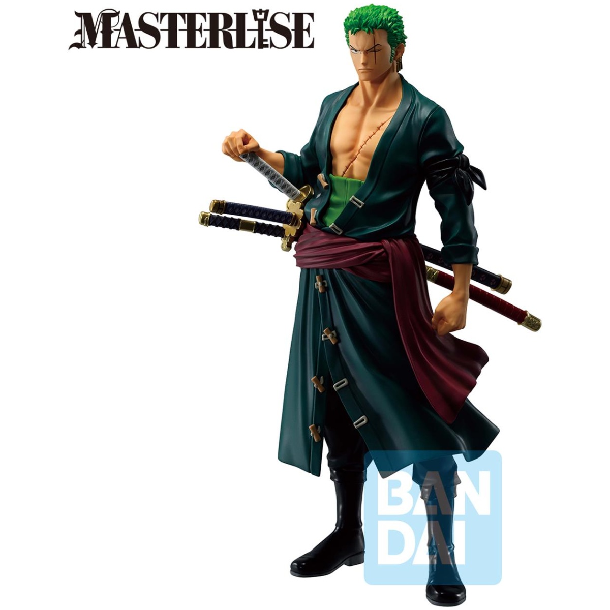 One Piece Beyond The Trials Roronoa Zoro Ichibansho statue 25cm - Image 1