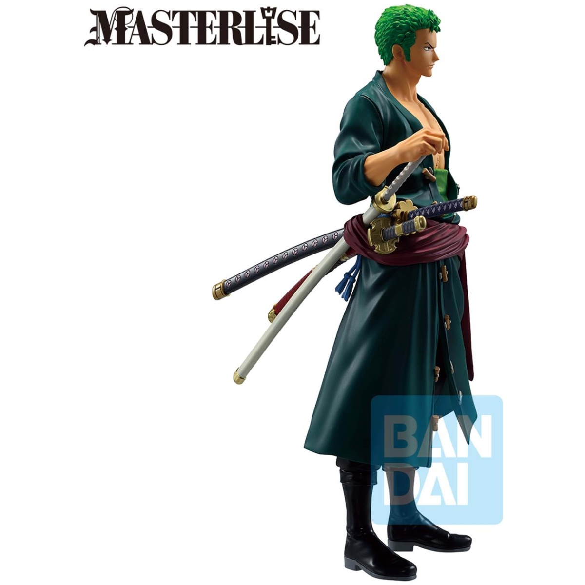 One Piece Beyond The Trials Roronoa Zoro Ichibansho statue 25cm - Image 4