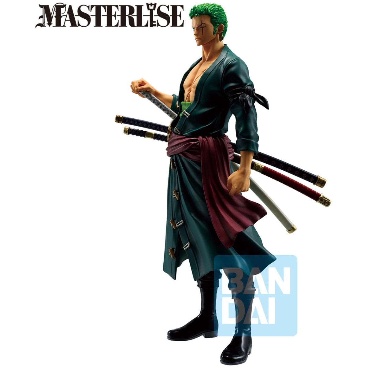 One Piece Beyond The Trials Roronoa Zoro Ichibansho statue 25cm - Image 2