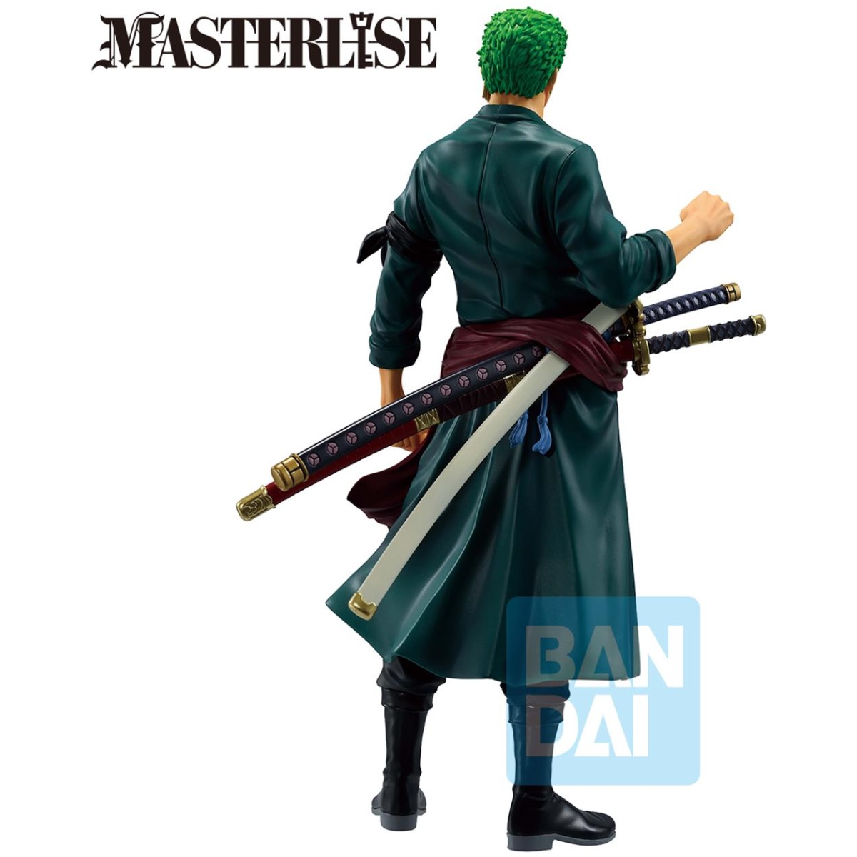 One Piece Beyond The Trials Roronoa Zoro Ichibansho statue 25cm - Image 3