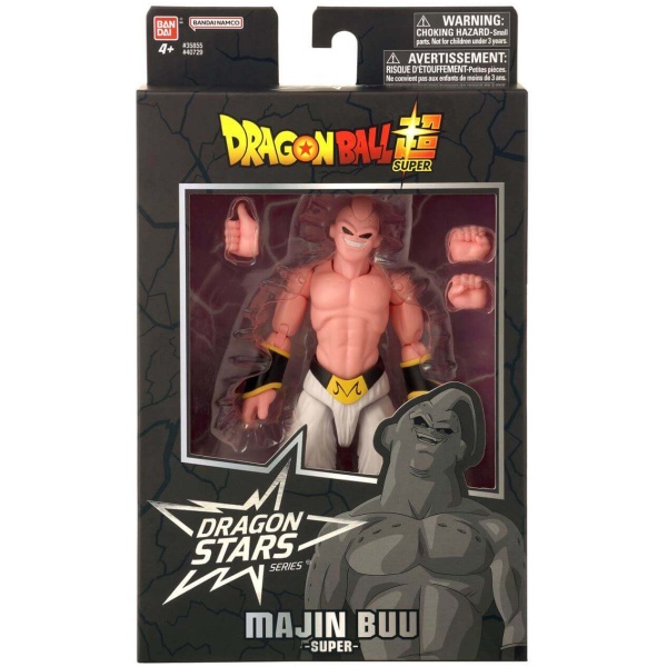Dragon Stars: Dragon Ball Super - Majin Buu Aku Action Figure 17cm