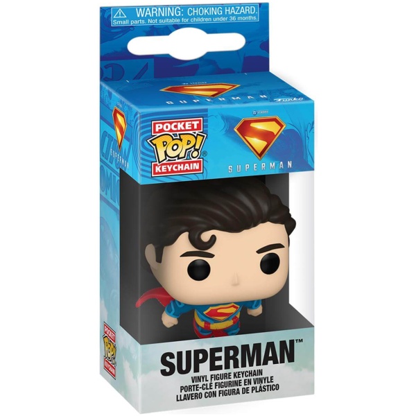 Funko Pocket Pop!: Superman (2025) - Superman Vinyl Figure Keychain