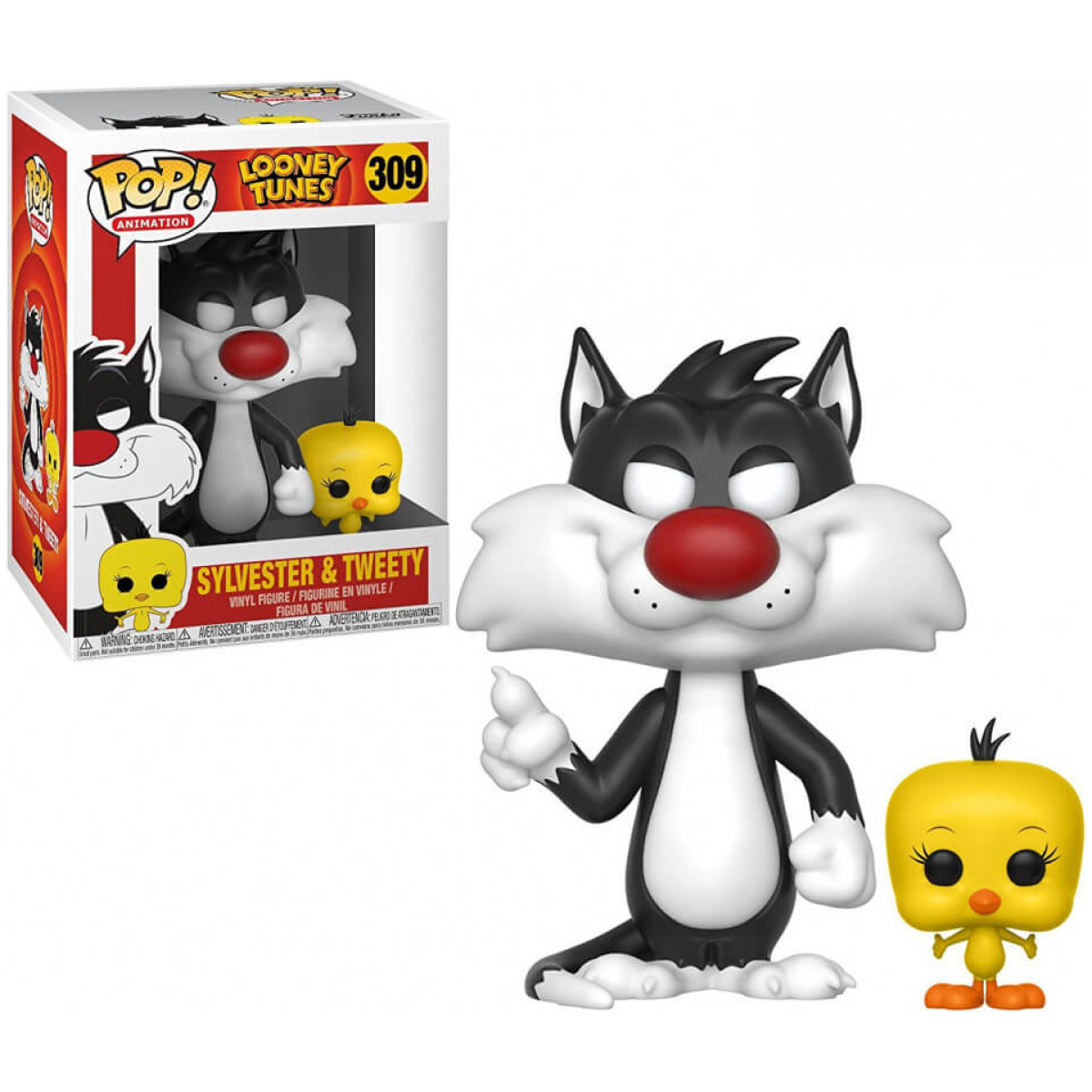 Funko POP! Looney Tunes - Sylvester and Tweety #309 - Image 1