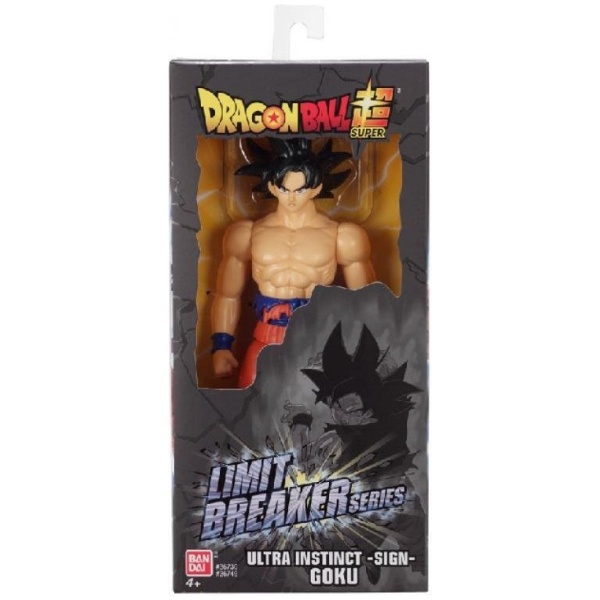 Limit Breaker Series: Dragon Ball Super - Ultra Instinct Goku Sign Action Figure 30cm